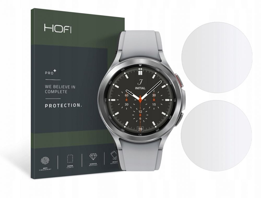 Hofi Szkło Hartowane Glass Pro+ do Galaxy Watch 4 Classic 46mm
