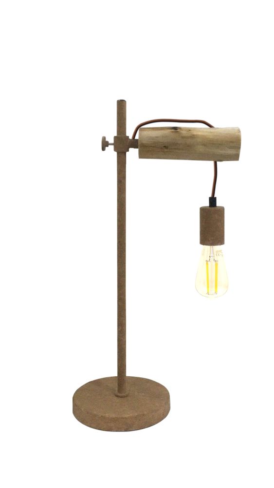 Globo Lighting Lampa stoj$364ca JACOB styl industrialny metal 15327TN