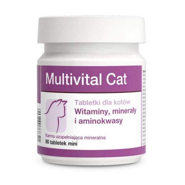 Dolfos Multivital CAT 90 tabletek