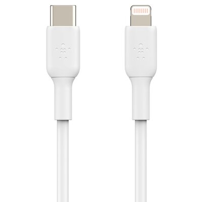 Belkin Kabel USB Typ-C Lightning 1m Biały