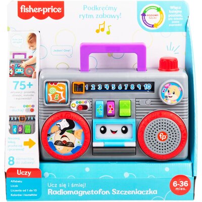 Fisher Price Retro Radiomagnetofon Szczeniaczka GXP-767059
