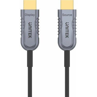 Unitek C11032DGY Optic Cable HDMI 2.1 AOC 8K 120Hz 40m