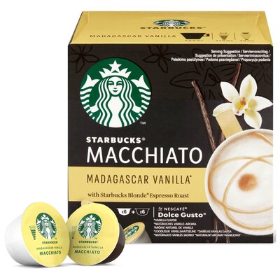 STARBUCKS STARBUCKS do Dolce Gusto MACCHIATO VANILLA |