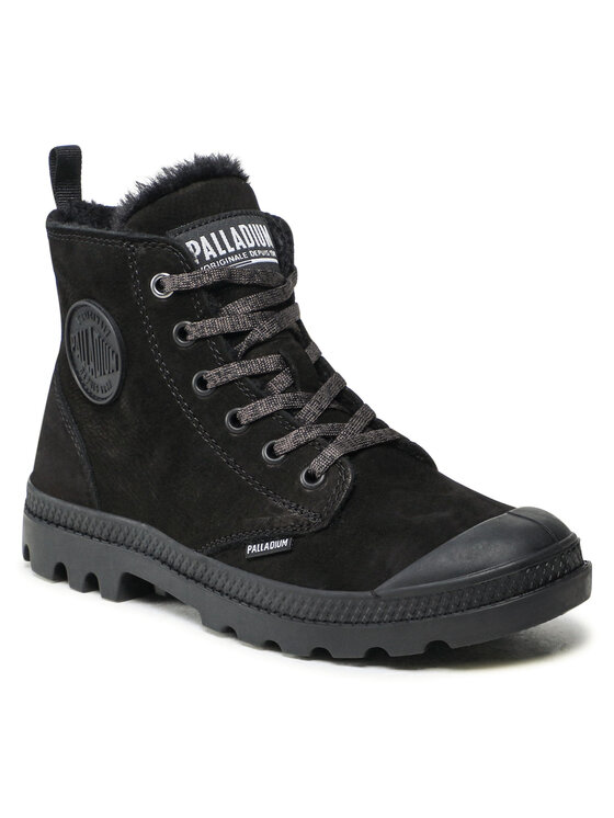 Palladium Trapery Pampa Hi Zip Wl 95982-010-M Czarny