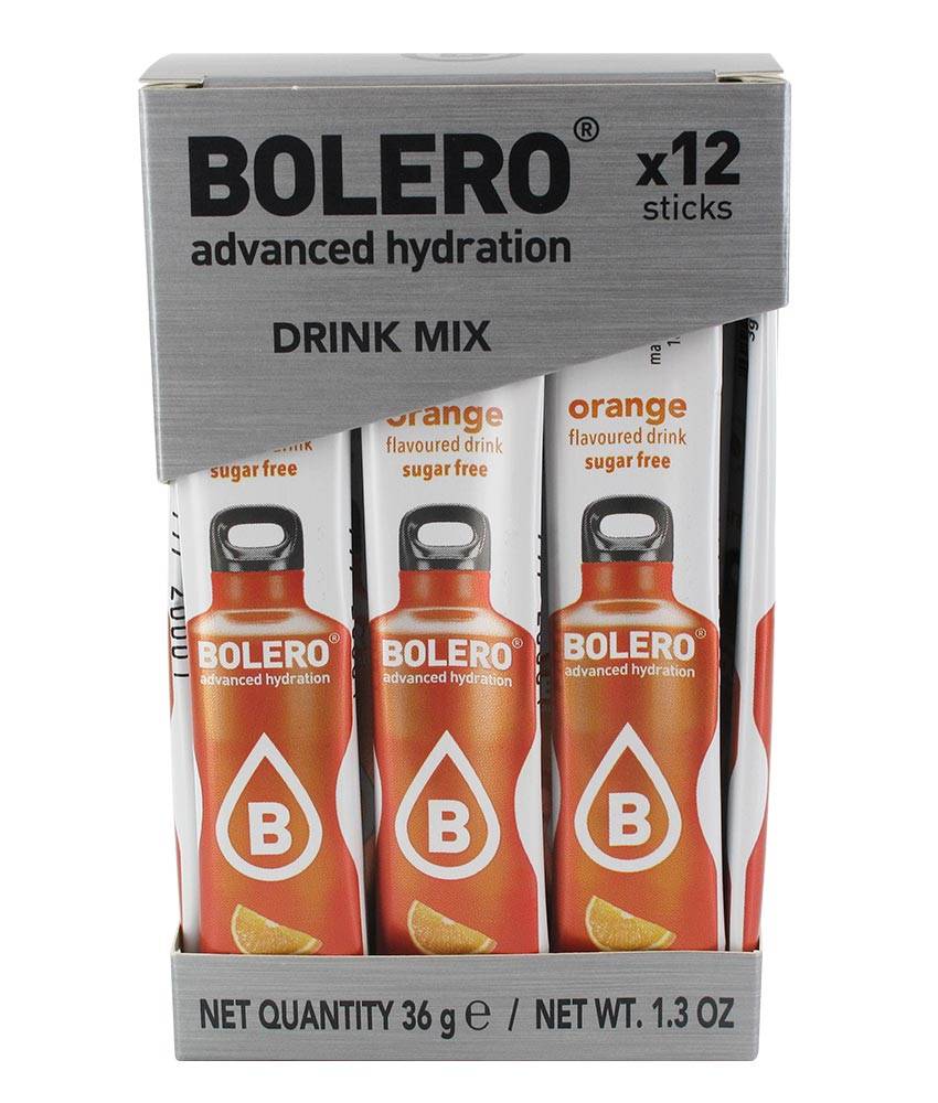 BOLERO Bolero Napój koncentrat 1 kcal Pomarańcza 6g x 12 saszetek