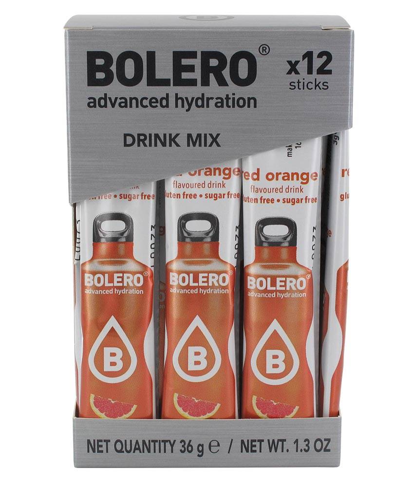 BOLERO Bolero Napój koncentrat 1 kcal Pomarańcza 6g x 12 saszetek