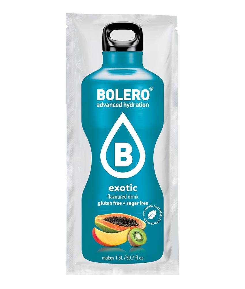 BOLERO Bolero Napój koncentrat 1 kcal Exotic 9g