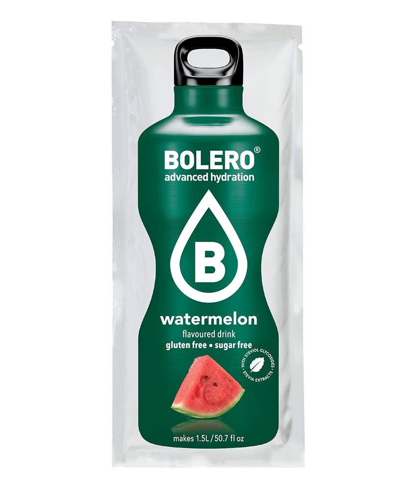 BOLERO Bolero Napój koncentrat 1 kcal Arbuz 9g