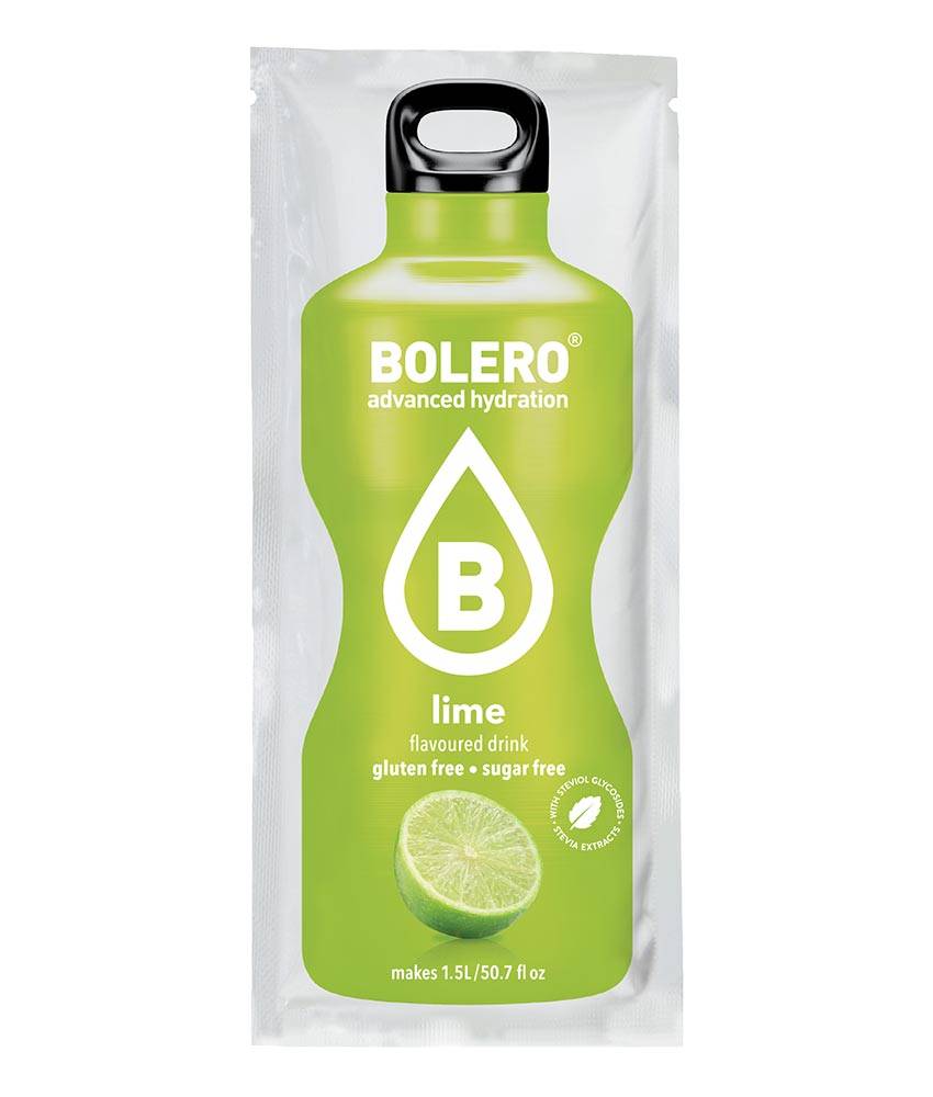BOLERO Bolero Napój koncentrat 1 kcal Limonka 9g