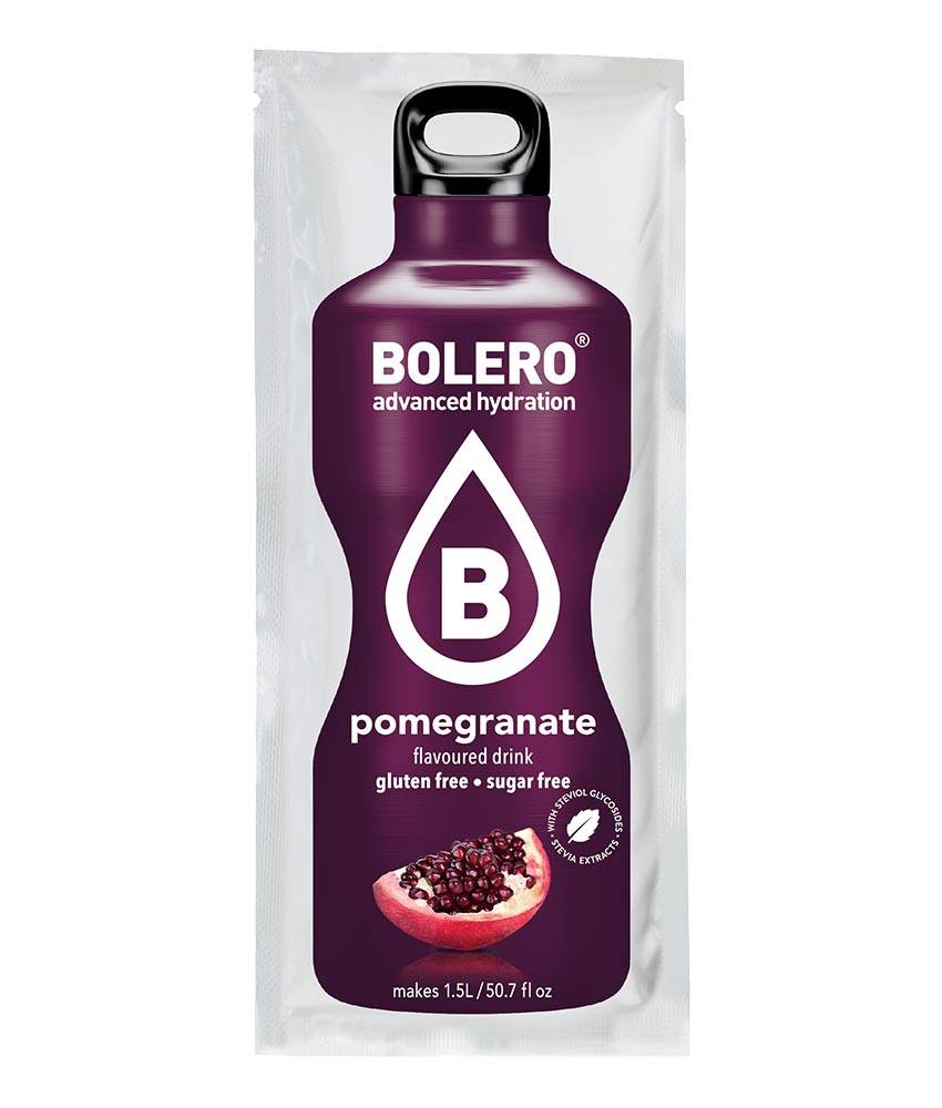 BOLERO Bolero Napój koncentrat 1 kcal Granat 9g