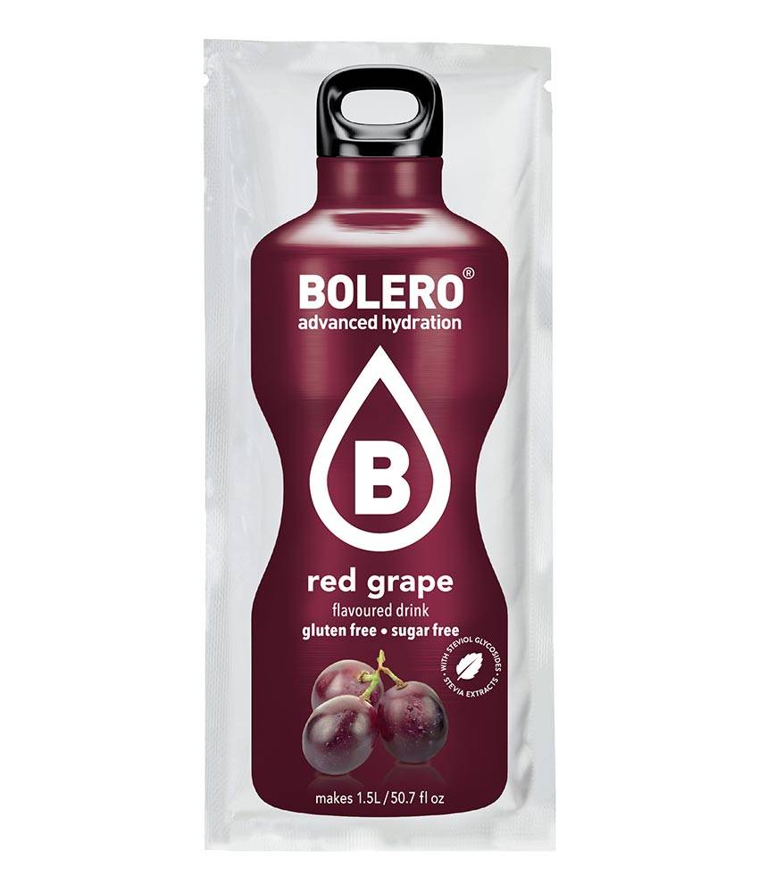 BOLERO Bolero Napój koncentrat 1 kcal Czerwone Winogrono 9g
