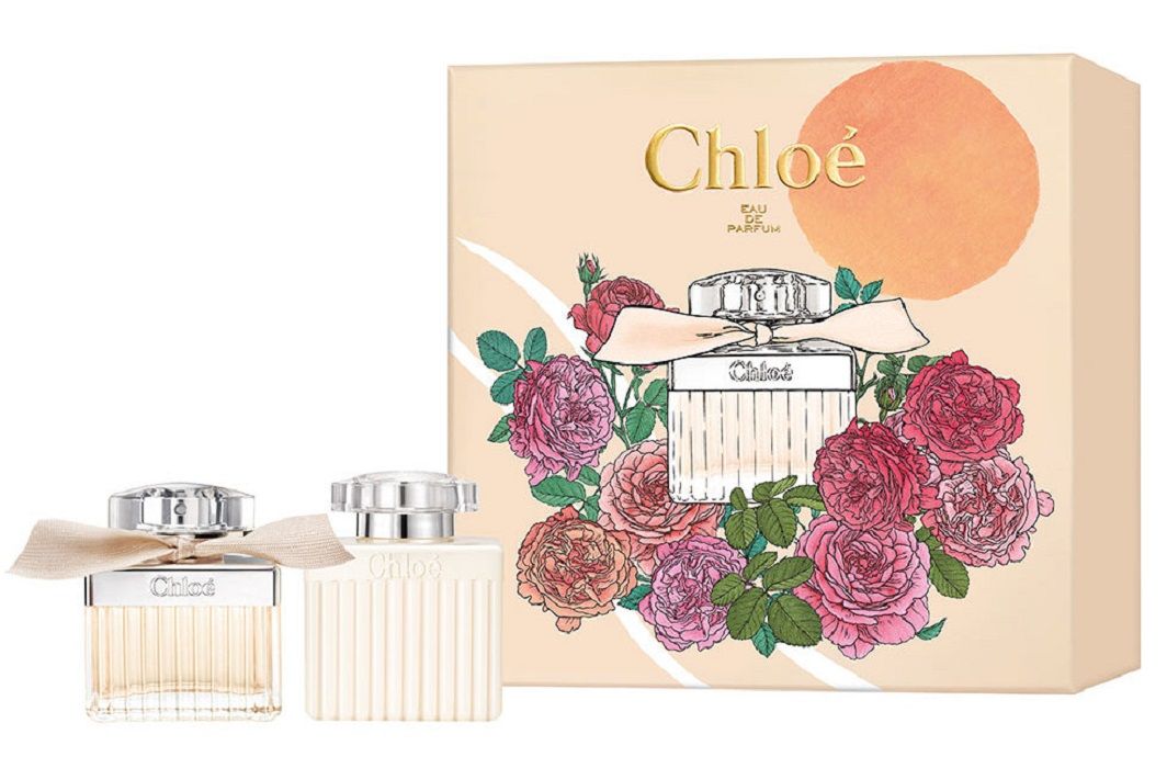 Chloe Eau de Parfum zestaw - woda perfumowana 50 ml + balsam do ciała 100 ml CHL-CHL21