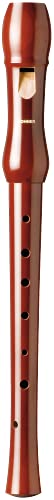 HOHNER Flet prosty Musica Line, niemiecki, dwuczęściowy, ciemna gruszka