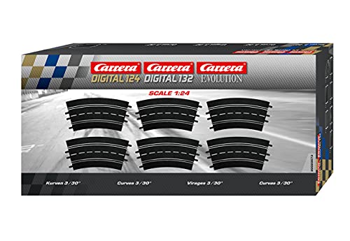 Carrera EVO/DIGITAL 124/132 - Zakr$147t 3/30 20573