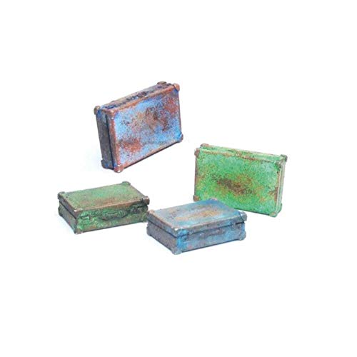 Vallejo Diorama Accessories Metal Suitcases 1:35 Vallejo SC226