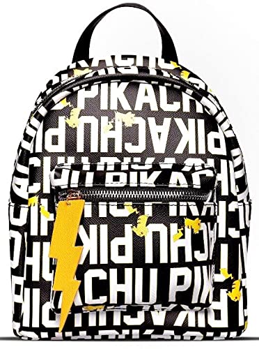 DIFUZED Unisex Pokemon-Pikachu Napis Mini plecak, Multi, jeden rozmiar, multi, Rozmiar Uniwersalny