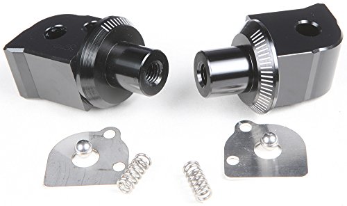 Puig zestaw adapterów do podnóżków pasażera 7269N 990 Supermoto 08'-13', 1050 15'-16', KTM 1090 Adventure/R 17'-18', czarny
