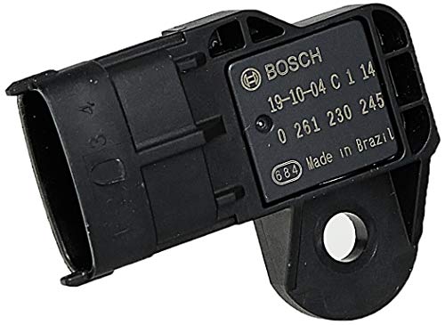BOSCH Czujnik, ciśnienie w kolektorze dolotowym 0 261 230 245 0 261 230 245