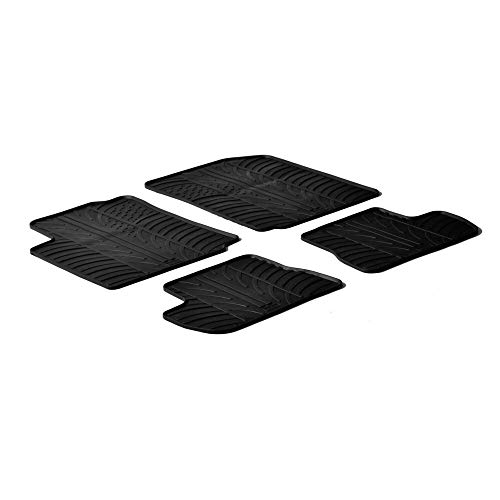 Lampa Komplet Dywanikiów gumowych do CITROEN C2 10/03> 4szt 24331