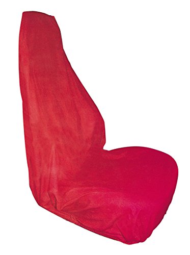 Lampa Pokrowiec-narzuta na siedzenie czerwony 53256