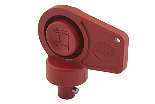 HELLA 9SL 706 729-031 Klucz - czerwony - z pokrywą