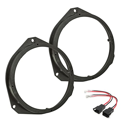 Sound Way Pierścienie głośnikowe Adapter Uchwyty Głośnik Kabel pasujący do FIAT Alfa Romeo Lancia Opel Ford Iveco Peugeot Citroen