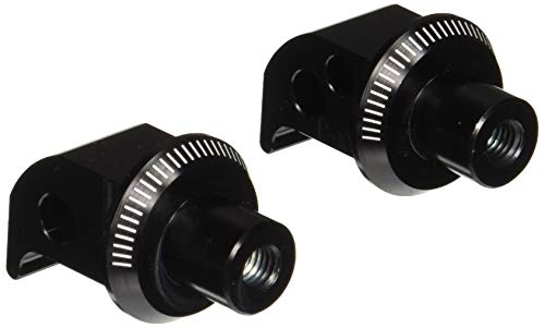 Puig Adaptery para podnóżków pasażer 6357N do Honda CB1100 13'-14', FZ1 Fazer 06'-15', Yamaha FZ8 10'-12', czarne