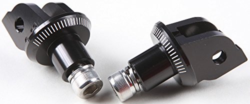 Puig Adaptery marki Pair Footpegs Rider 6867N 675 12', MV Agusta Brutale 800/RR 13'-18', czarne