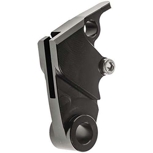 Puig Hamulca Heritage Mocowanie dźwigni 9743N dla Indian Scout Bobber 18'-19', czarny