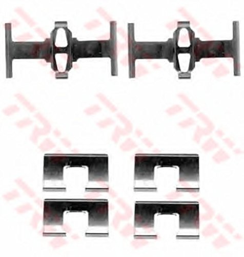 TRW ZESTAW INSTALACYJNY KLOCKÓW HAMULCOWYCH PFK394 HONDA ACCORD V 2.0I 116KM 93-96 INTEGRA COUPE 1.8 TYPE-R 190KM 97-01 PFK394