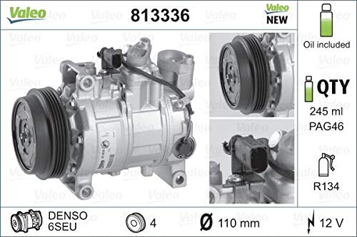 Valeo sprezarka klimatyzacji 813336 813336