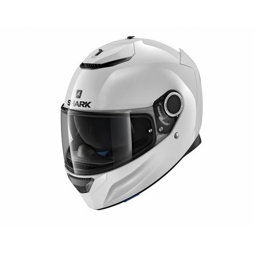 SHARK Hark Spartan Blank kask motocyklowy, biały, rozmiar S