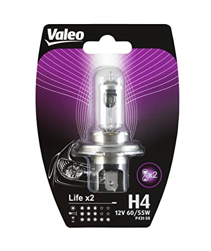VALEO zarowka w blistrze h4 life x2 32508 32508
