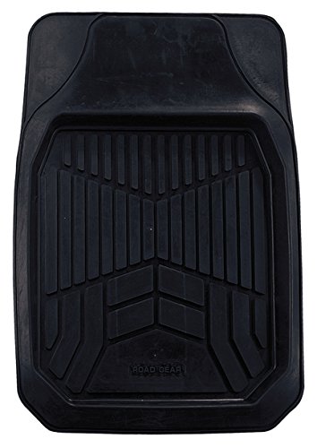 Lampa Dywaniki gumowy przedni "ADVENTURE" czarny 26191