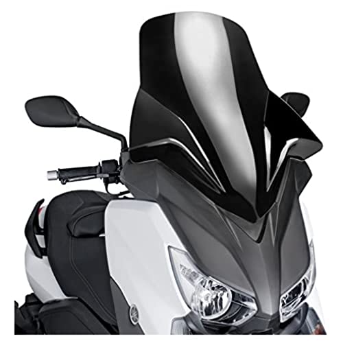 Puig 6874N V-Tech Line Touring dla MBK EVOLIS 125 250 14', Yamaha X-MAX 400 13'-17', czarny