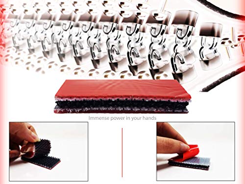Quattroerre 1681 zatrzaskowy zdejmowany system mocowania Multi-Lock, czarny