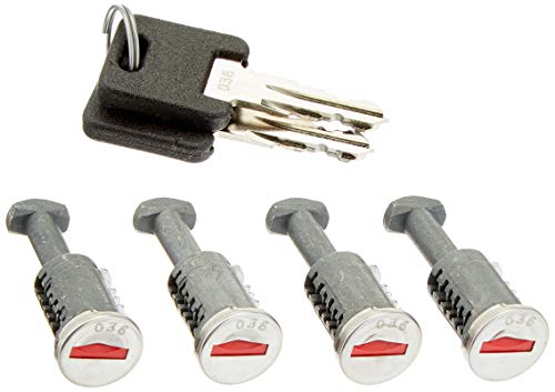 Twinny twinny schls4 Long bagażnik dachowy zapięcie, Set of 4 SCHLS4 LONG