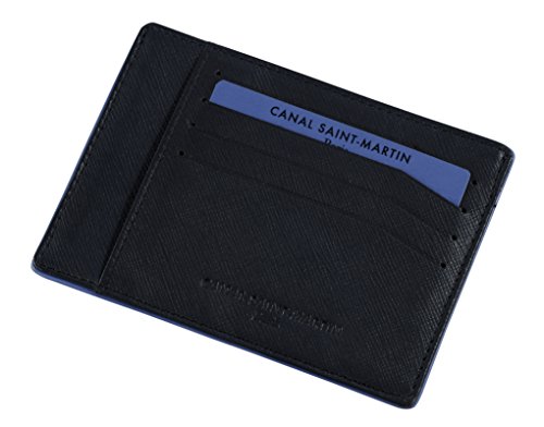 Canal Saint Martin Canal Saint Martin etui na karty kredytowe, 12 cm, niebieski morski (niebieski) - 794013-33
