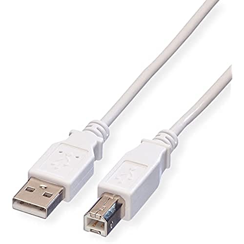 Value Kabel USB USBcable USB 2.0 A/B męskie - męskie3 m beige - 11.99.8831