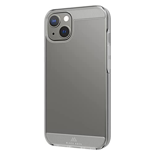 Black Rock - Etui Air Robust Case pasuje do Apple iPhone 13 I etui na telefon komórkowy, cienkie (przezroczyste)