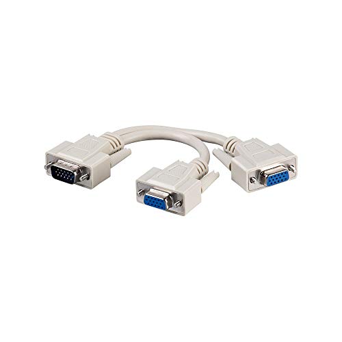 OEM VGA Splitter cable HD15 2 HD15 AD0003