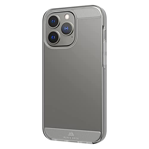 Black Rock - Etui Air Robust Case pasuje do Apple iPhone 13 Pro I etui na telefon komórkowy, cienkie (przezroczyste)