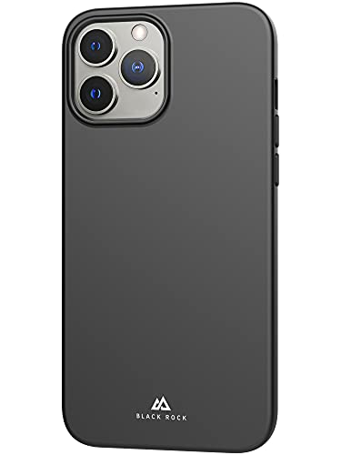 Black Rock - Etui fitness Case etui silikonowe pasuje do Apple iPhone 13 Pro Max I etui na telefon komórkowy, silikon, cienkie, antypoślizgowe (czarne)