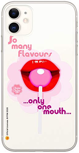 Oryginalne i oficjalnie licencjonowane etui na telefon komórkowy Chupa Chups do iPhone 11, obudowa, pokrowiec, obudowa z tworzywa sztucznego TPU silikon, chroni przed uderzeniami i zarysowaniami