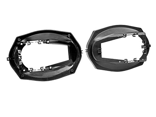 ACV 271023-04 pierścienie głośnikowe do BMW serii 3 (E36) (160 x 240 mm, tylna półka