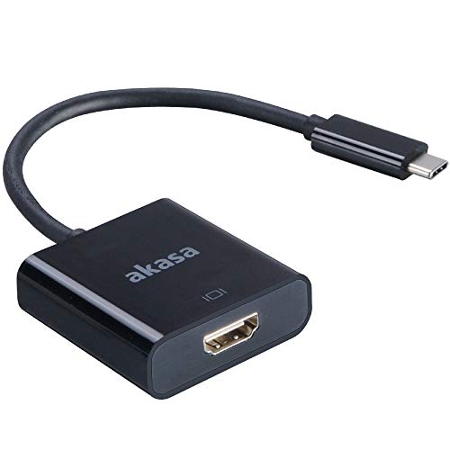 Akasa Kabel Typ-C zu HDMI Konverter AK-CBCA04-15BK