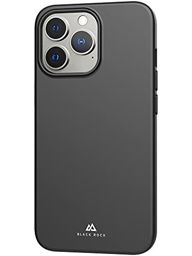Black Rock - Etui fitness silikonowe Case pasuje do Apple iPhone 13 Pro I etui na telefon komórkowy, silikon, cienkie, antypoślizgowe (czarne)