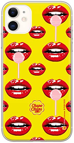 Oryginalne i oficjalnie licencjonowane etui na telefon komórkowy Chupa Chups do iPhone 11, obudowa, pokrowiec, obudowa z tworzywa sztucznego TPU silikon, chroni przed uderzeniami i zarysowaniami