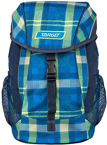 Target Unisex dziecięcy plecak typu T kinder Skydiver Niebieski/zielony 12 Litre