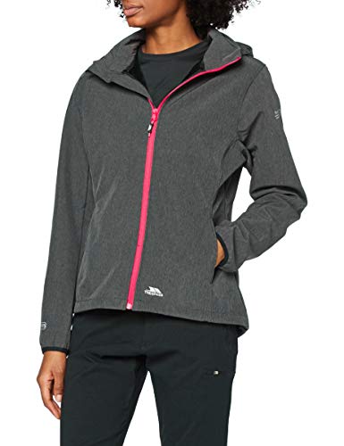 Trespass damskie Ramona kurtka softshell, szary, xxs FAJKSSM20004_CBNXXS